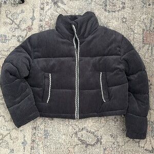 7 for All Mankind Corduroy Puffer Jacket